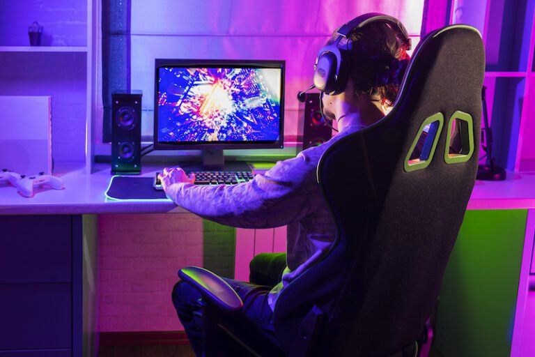 Gaming stoli: Pot do izboljšane igralne postavitve