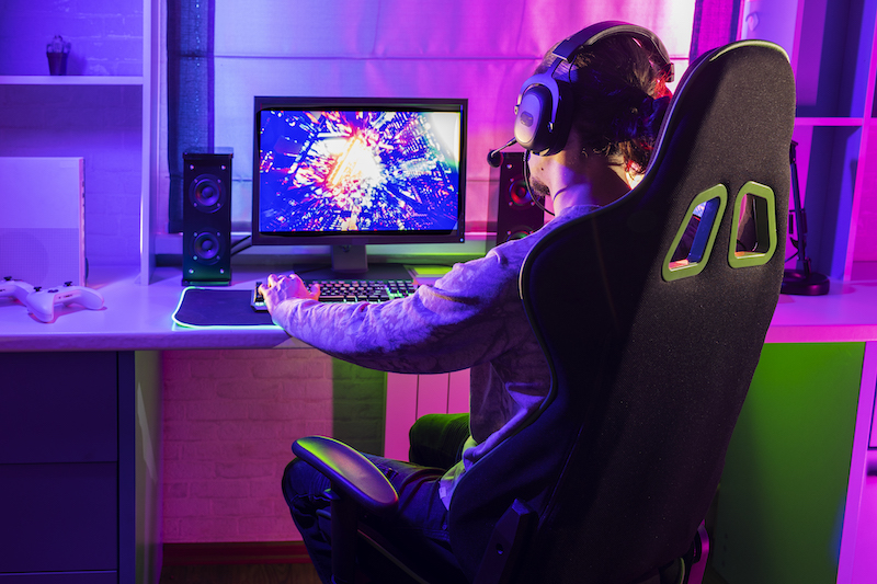 Gaming stoli: Pot do izboljšane igralne postavitve