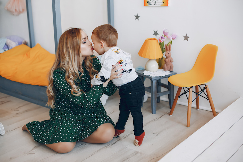 Starševstvo z zdravim življenjskim slogom: Prehrana, gibanje in dobro počutje