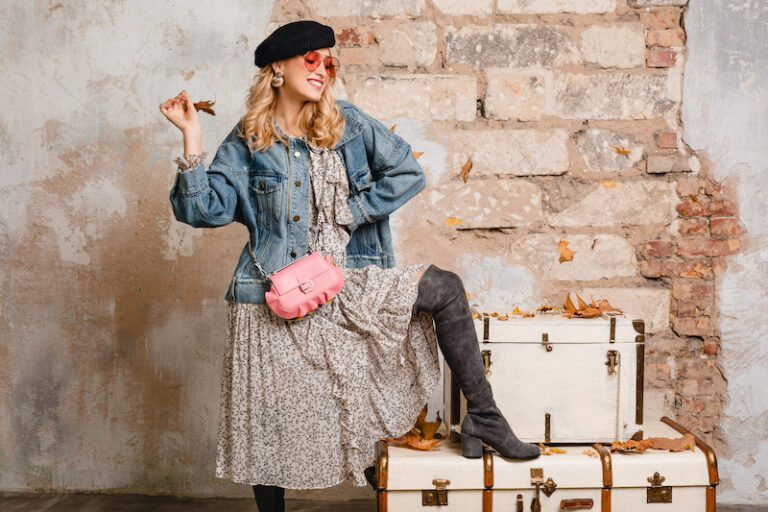 Vintage moda: Poiščite skrite zaklade v second-hand trgovinah