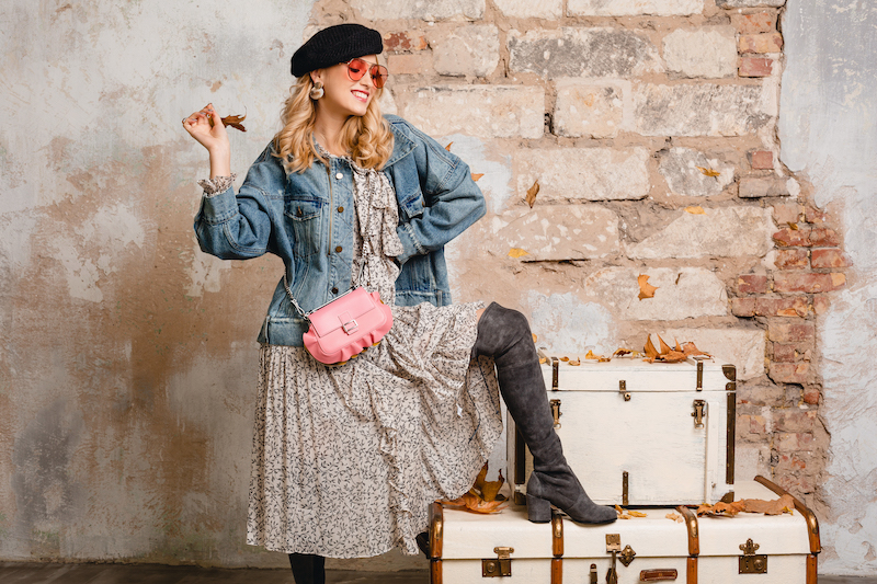 Vintage moda: Poiščite skrite zaklade v second-hand trgovinah