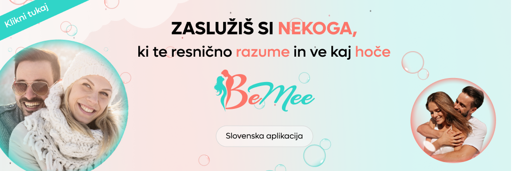 Najboljša slovenska aplikacija za zmenke in resne zveze – BeMee